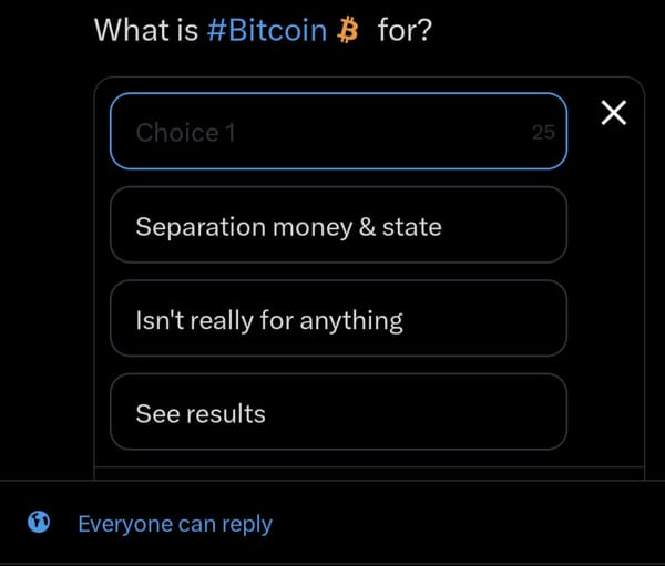 What is Bitcoin for?